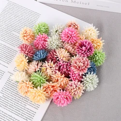 10Pcs Hydrangea Artificial Flower Head Bulk Hydrangea Fake Flowers Heads For Home Wedding Party Decoration DIY Wreaths Craft