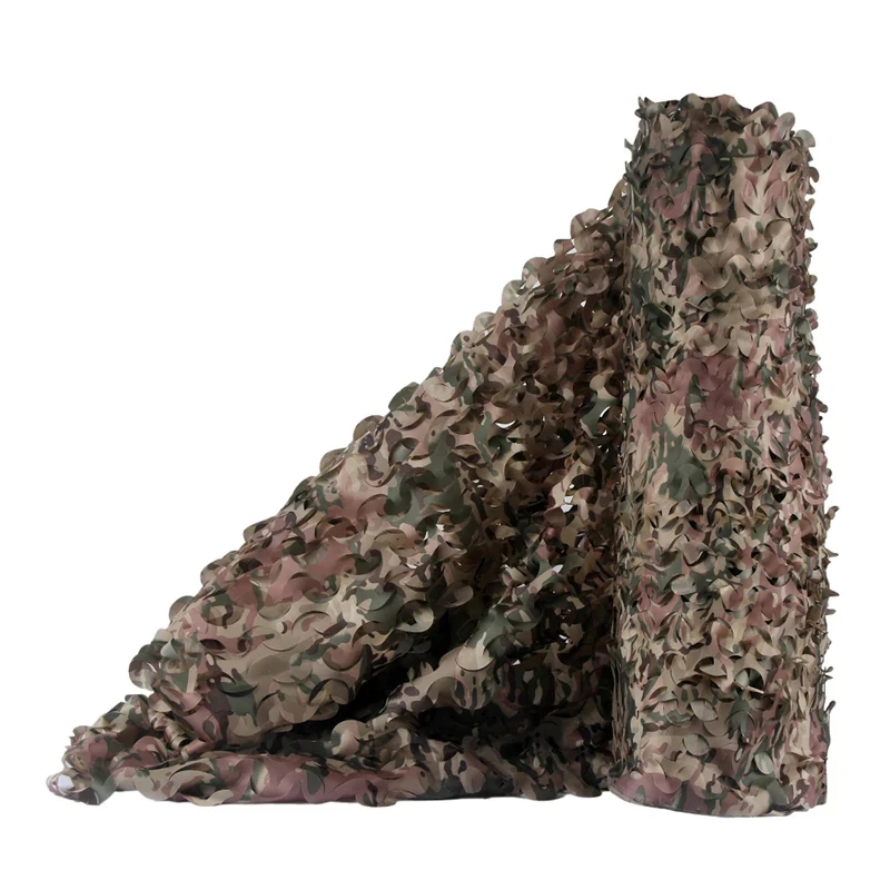 Camo Netting 2020 new Design advanced Camouflage Net Bulk Roll Cover Blind for Hunting Decoration, Sun Shade, Party Outdoor