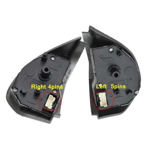 Imagen 2 del producto Interruptor de volante de alta calidad, Radio Control de Audio para Mitsubishi Outlander ASX Colt Pajero Sport 2007-2012