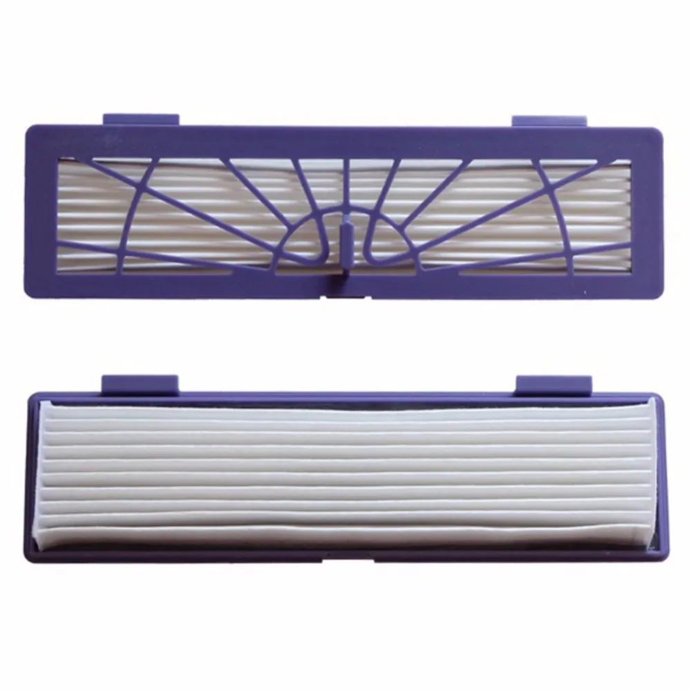 10pcs/lot Replacement HEPA Filter Side Brush for Neato BotVac 70e 750 80 85 Robotic Cleaner Vacuum Cleaner Parts Free Shipping