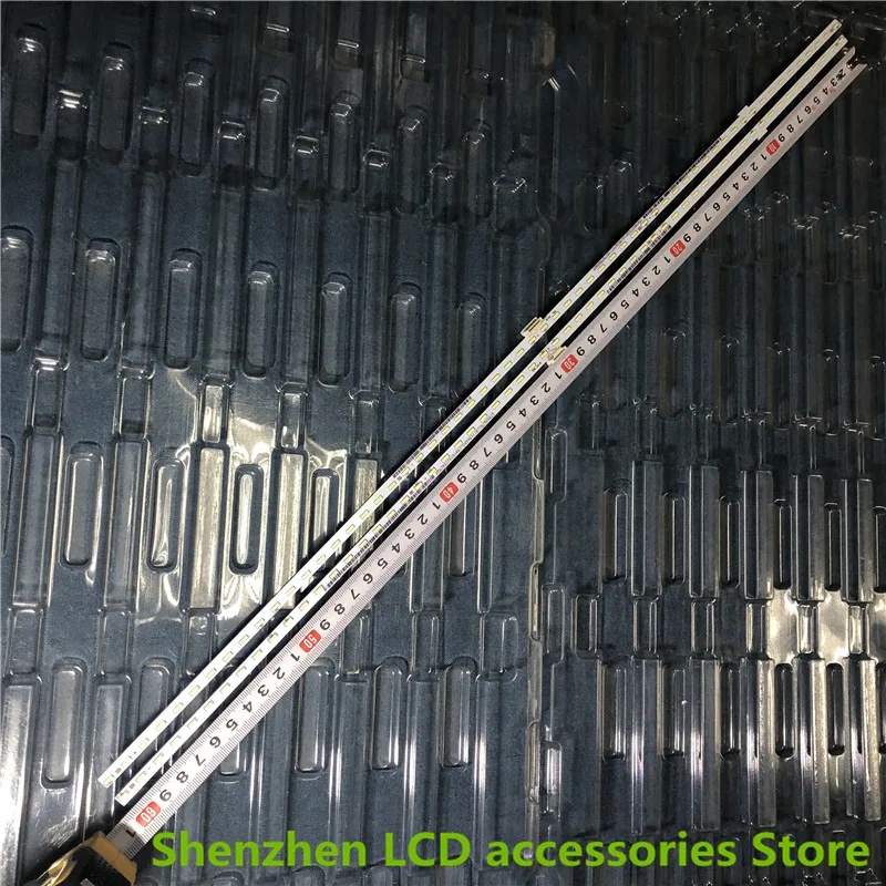 LED Backlight strip For Sony XBR-55X850D KD-55X8500D ASSY-16-S055-BC-PLAN2 734.01N08.XXXX 55