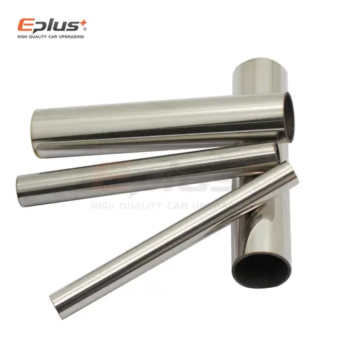 8 best sales inox exhaust - №6