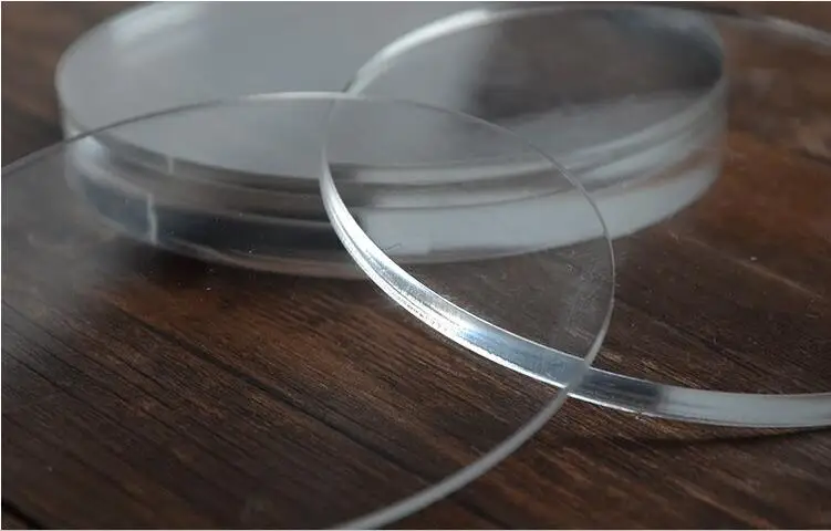 4Mm 30 Stuks Hoge Transparante Acryl Ronde Hard Plastic Plexiglas Circulaire Lasersnijden Custom Ronde Verwerking Ronde
