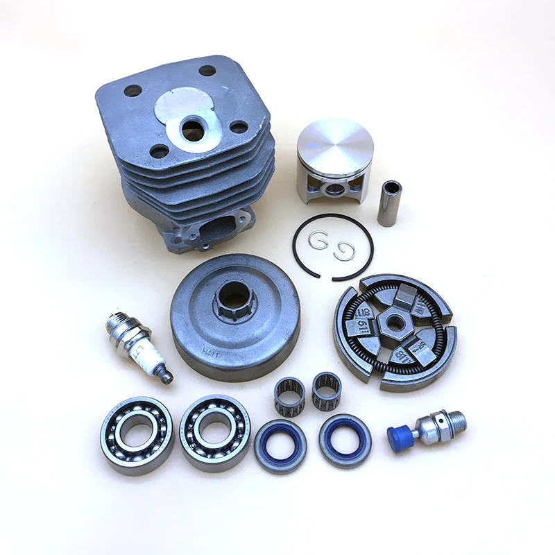 

HUNDURE 48MM Cylinder Piston Clutch Crank Bearing Kit For Husqvarna 262 262XP 261 Saw Gasoline Chainsaw Spare Parts