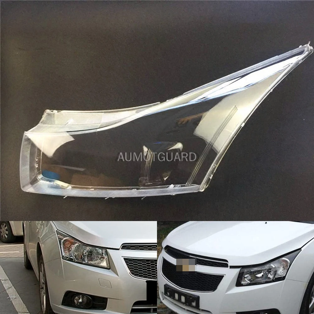 

Car Headlamp Lens For Chevrolet Cruze 2008 2009 2010 2011 2012 2013 2014 Car Headlight Lens Auto Shell Cover