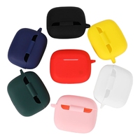 Non-slip Protect Case for ZMI PurPods Case Solid color Silicone Wireless Earphones Cover for PurPods