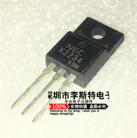 K2234 2SK2234 TO-220F 500V/8A