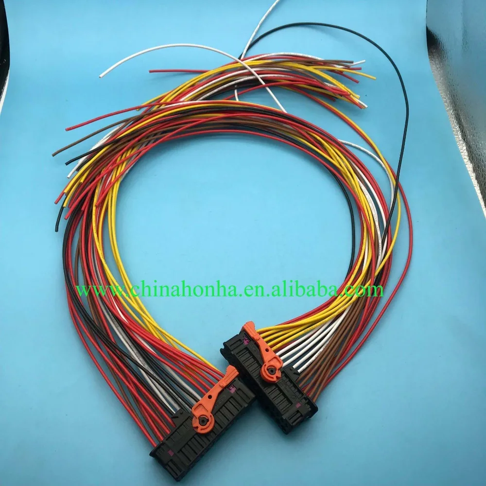 1/2/5/10 pcs Guard against theft defensive alarm Anti Theft 28 pin connector wire harness rubber cover 1K0 937 702C