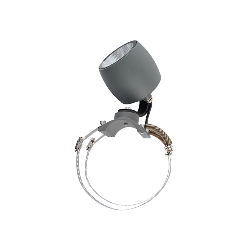 

New Rainproof COB Hoop Shooting Tree Light Landscape Column Light Hoop Steel Ring Adjustable Tree Beam Light