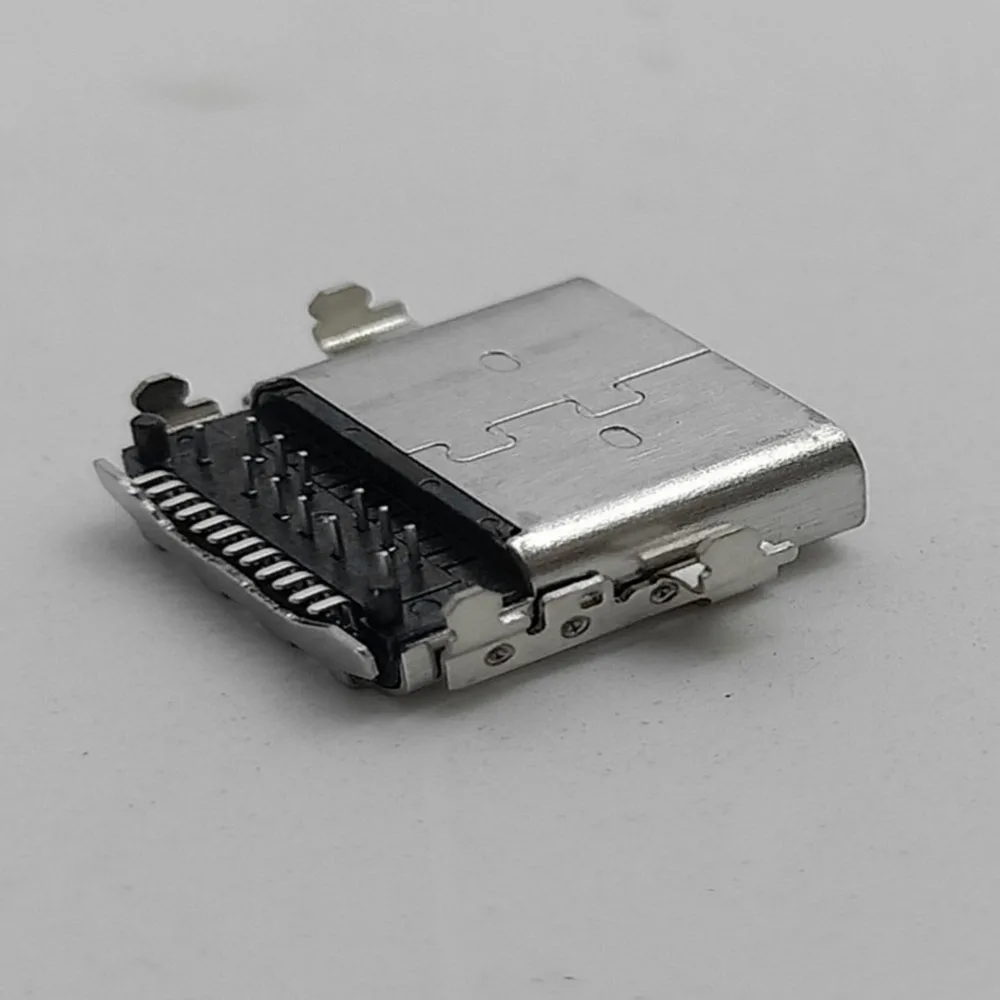Dock connettore USB tipo C 2-20 pezzi per Dell XPS 12 9250 Latitude 7275 7390 XPS 15 9575 parti della porta Jack di ricarica VC4TJ J2MK4 1JX77
