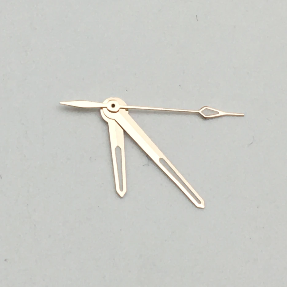 Watch Accessories Watch Pointer Luminous Pointer Suitable for NH35 NH36 Movement Watch Hand Rose gold