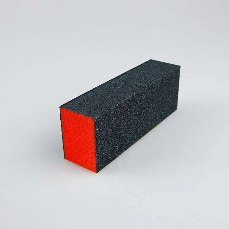 5-teiliges Nagelpflege-Polierblock-Set in Orange, Maniküre-Werkzeuge zum Schleifen und Polieren – Detail 5