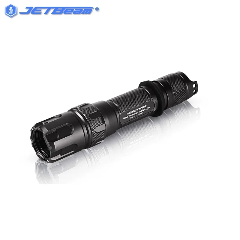 JETBEAM RRT-M2S max 1000m haz de iluminación de larga distancia linterna LED
