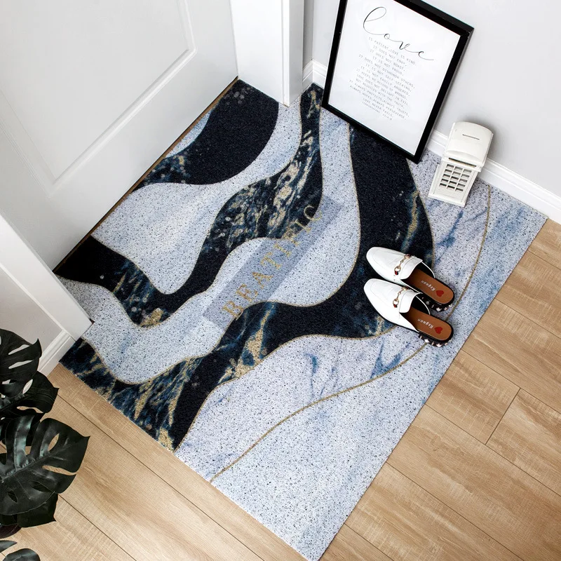 

Luxury Anti-Skid Mat Living Room Kitchen Bathroom Bedroom Home Entrance Corridor Customized Carpet Can Be Freely DIY Cut