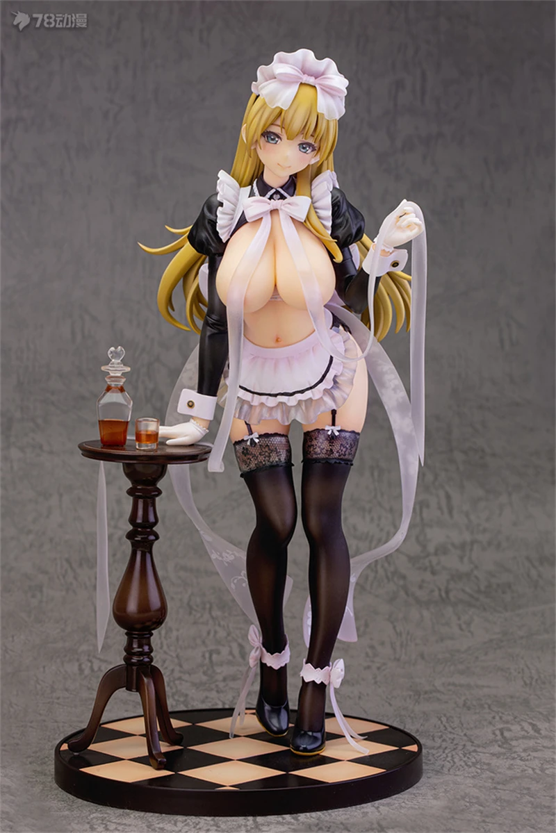 

KIYO-KIYO SkyTube Figure Cosplays Maid Dress Sexy Lingeries Costumes Custom made size