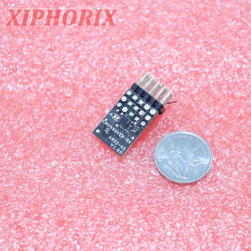 Compatible Multi Protocol, Support TELEM, 2.4G Micro 5Channel Receiver, CROSSOVER-RX AR52 Series Receiver