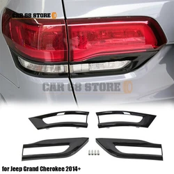 9Pcs/Set Grand Cherokee tailgate taillight trim OE:68220970AA 68220968AA 68219812AA 68219813AA For 2014-2021 Jeep Grand Cherokee