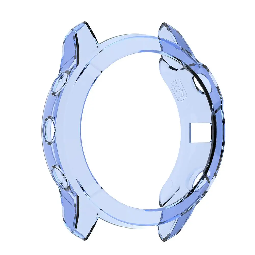 Funda protectora de TPU para reloj inteligente Garmin Fenix 6 6X, a prueba de golpes, carcasa de marco de reloj antiarañazos, accesorios de reloj inteligente