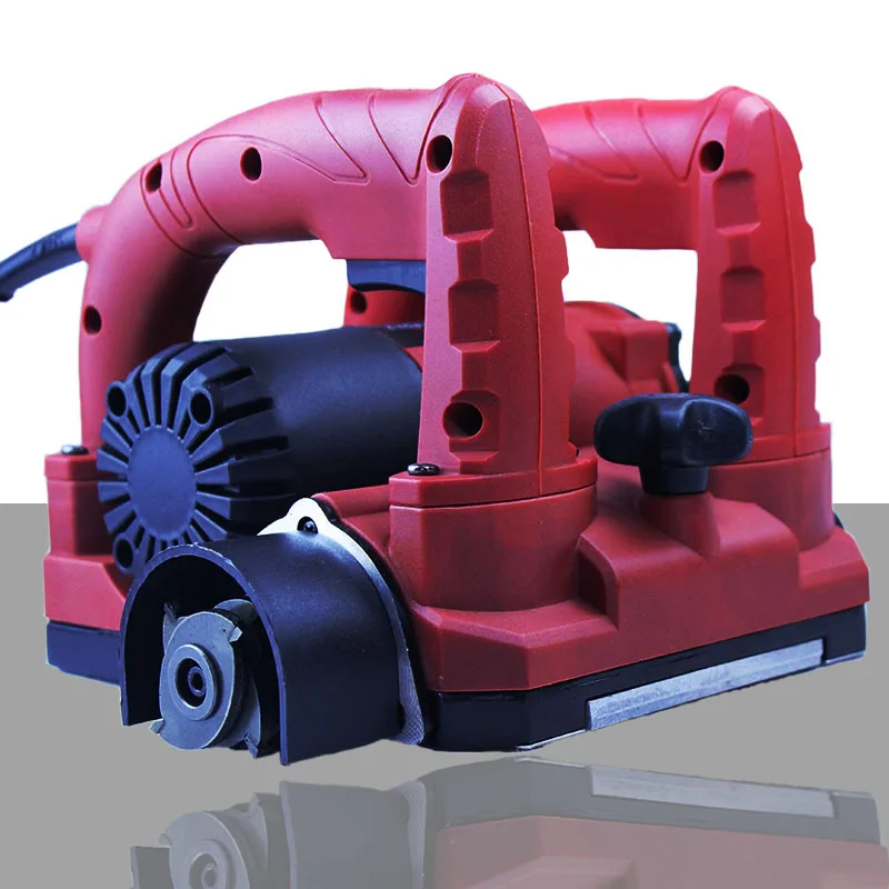 No dead angle shovel wall dust-free electric planer old wall renovation putty wall skin shovel power tool (Cement cutter head)