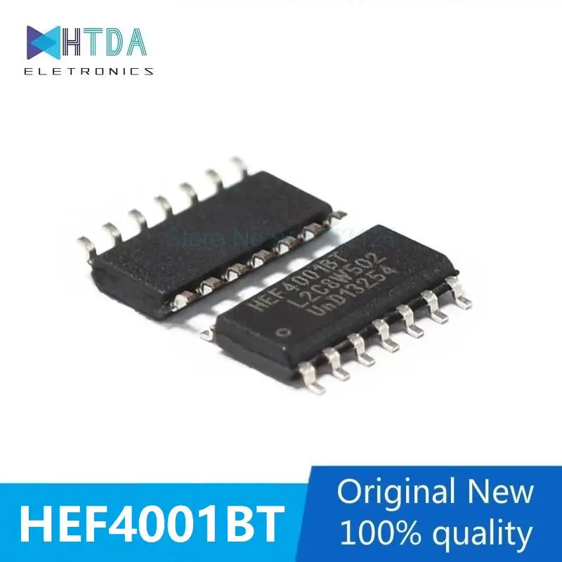 15pcs/lot  HEF4001BT HEF4001 SOP14