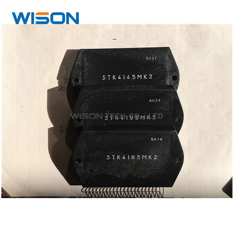ใหม่และต้นฉบับSTK4145MK5 STK4145MK2 STK4165MK2 STK4185MK2 STK4195MK5โมดูล