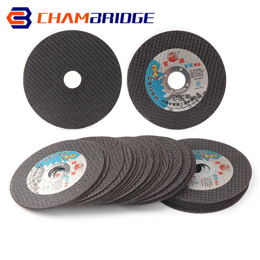 Disco de corte de Metal de 75mm/107mm/125mm, disco de corte de fibra de resina, Rueda de corte, amoladora Dremel, herramienta rotativa para Metal y acero inoxidable