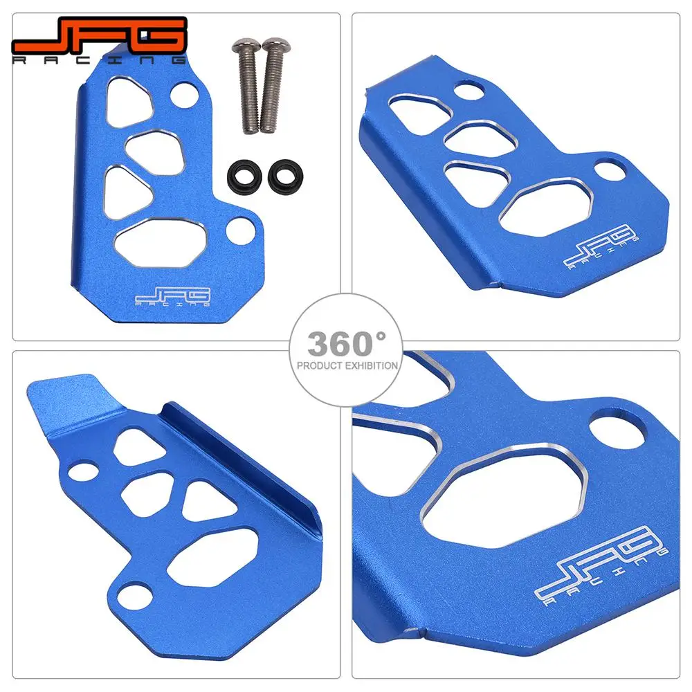 Motorcycle CNC ATV Master Cylinder Guard Cover Protector For YAMAHA Raptor 700 700R YFM 700 YFM700R YFM700 2015-2021