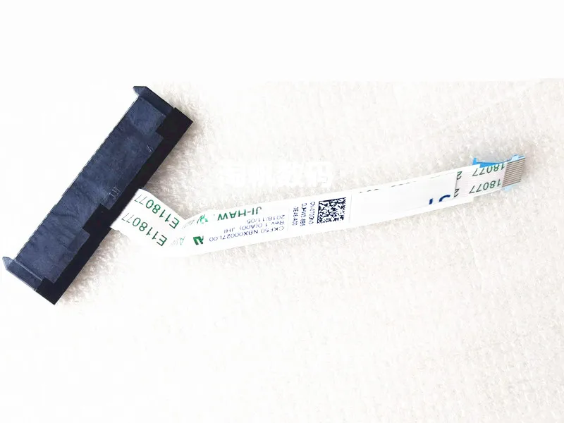 NEW Hard Drive HDD Caddy Bracket w/Screws + Cable for DELL Inspiron 15 7590 7591 SATA connectorP83F