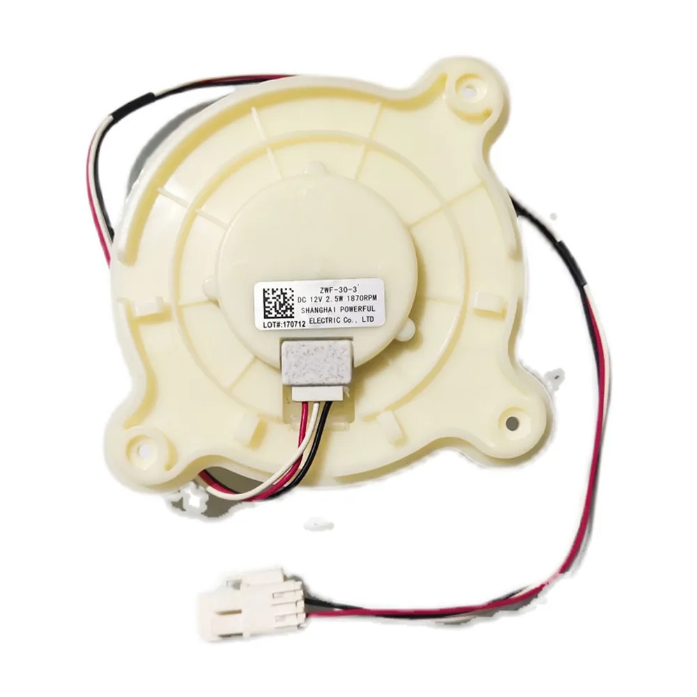 Fan Motor for Samsung Condensing Refrigerator DA31-00287C B Hot Air Blower kit Repair Part Applicable