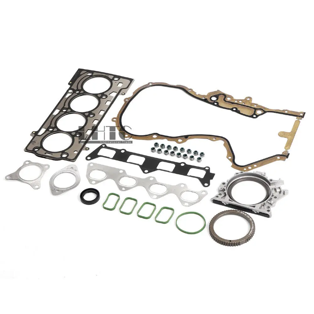 SET Cylinder Head Gaskets Seals Rebuild Repair Overhaul Kit For VW Golf Passat CC Tiguan Scirocco AUDI A1 1.4TSI EA111