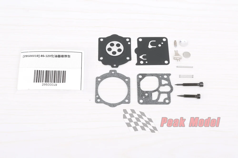 مجموعات إصلاح المكربن الأصلي DLE لـ DLE20/20RA/30/35RA/40/55/55RA/60/61/85/111/120 محرك الغاز