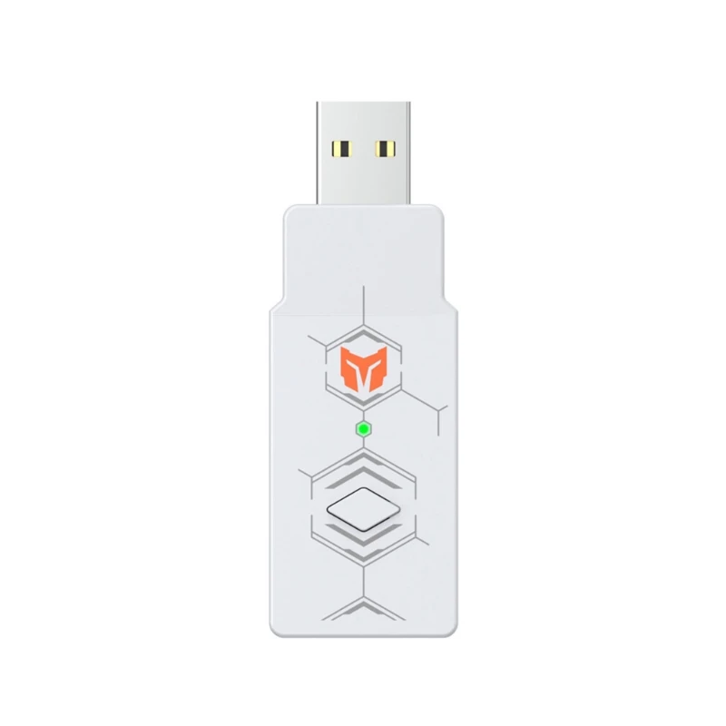 Wieloplatformowy bezprzewodowy Adapter do gier na PS5/PS4/PS3/ Switch/Switch Lite/PC obsługa platformy dla XB One S/X /Elite 2 Series Ga