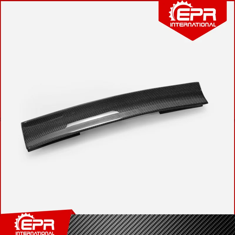 For Civic TYPE R EP3 EPA Type Carbon Fiber Rear spoiler Add On (OEM spoiler only) Body Kit Tuning Part For CIVIC EP3 Wing Racing