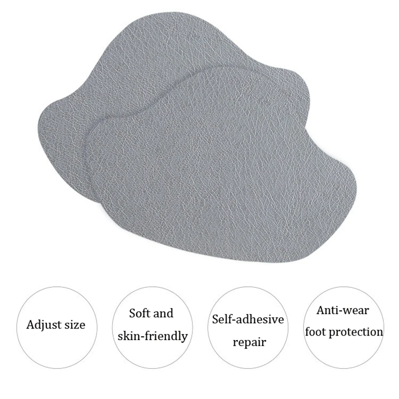 4pcs Insoles Patch Heel Pads for Sport Shoes Adjustable Size Antiwear Feet Pad Cushion Insert Insole Heel Protector Back Sticker