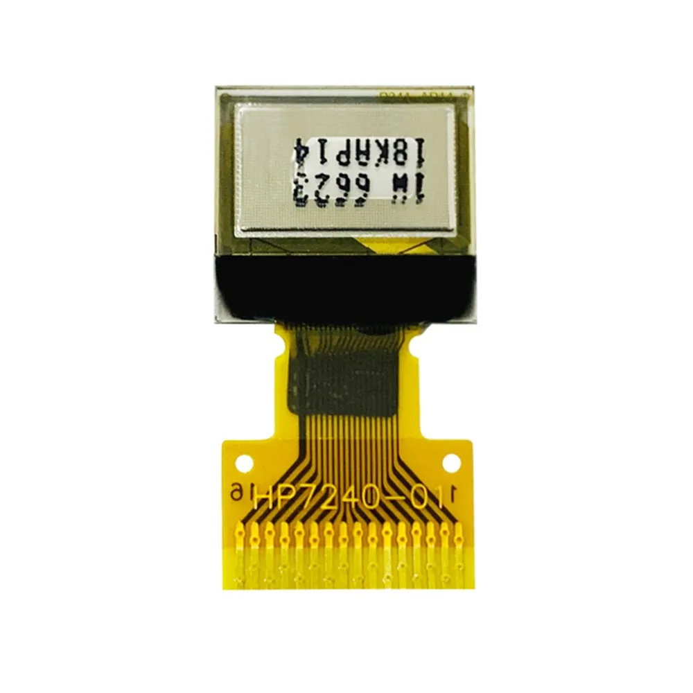 0,42-дюймовый oled-экран, экран последовательного порта SSD1306/SSD1315, 16-контактный ЖК-модуль, светодиодный экран, дисплей с подсветкой 72x40