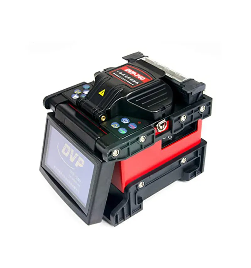 High-Performance 3 Years Warranty DVP-740 Fusion Splicer, 8 Seconds Fast Splicing Welding Machine for Telcom Project