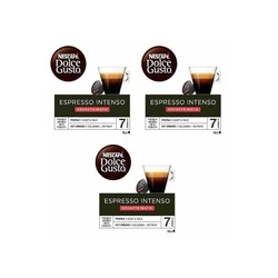DOLCE GUSTO emballe 3 expresso déca intense