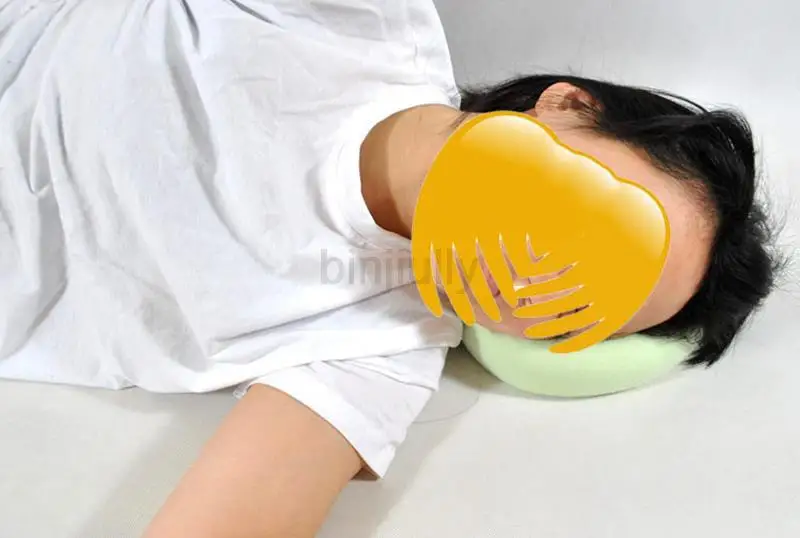 Bedridden patient Paralytic bedsore pad Ear face pillow for the elderly with sore Pressure cushion headrest Bedsore prevention