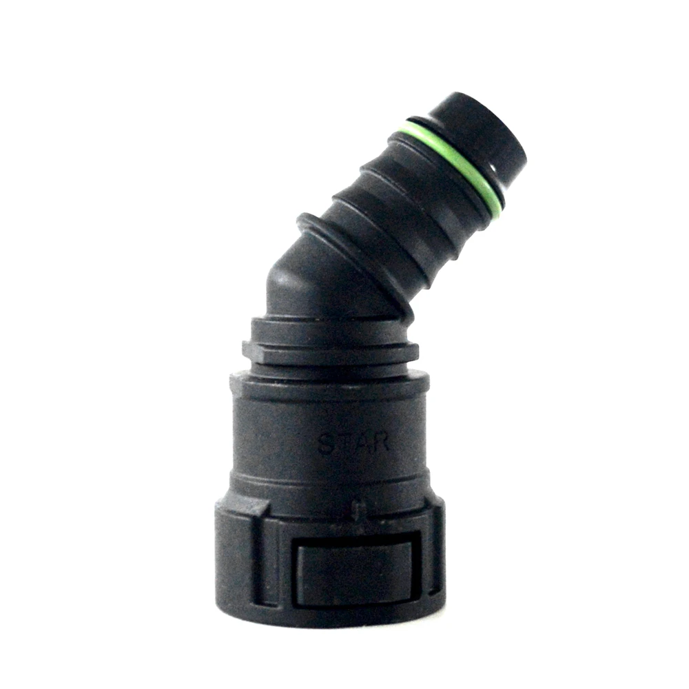 Auto Car styling Fuel Hose connector 15.8mm-ID4 fit for rubber hose 5/8