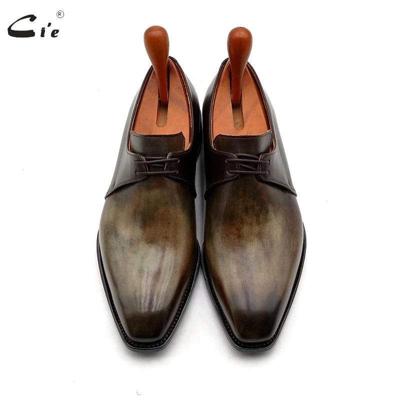 cie derby shoes men with leather sole dress shoes goodyear welted men office shoes men formal shoes leather elegant classic D255