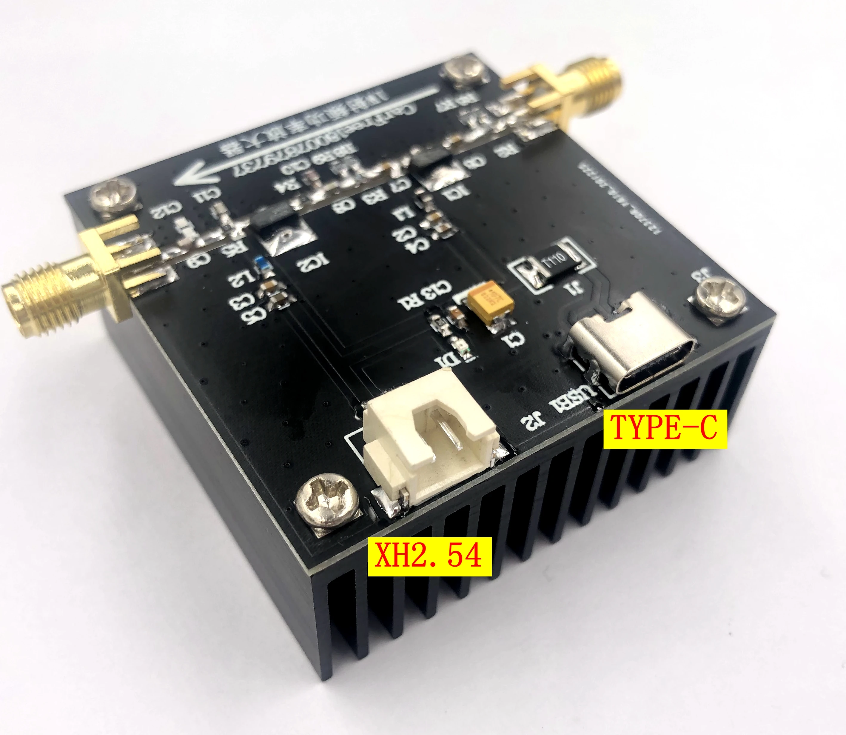 1.55G Hz 1555M Hz 1W 30dB RF Amplifier Power Amplifier untuk GPS Transmitter