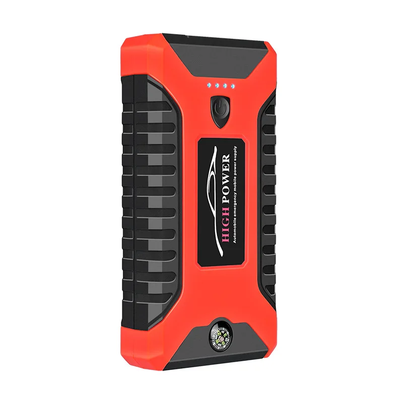 Car Jump Starter Powerbank Portable Power Bank for Mobile Phone Tablet Auto Jumper Engine Battery Car Emergency Charger 20000mAh