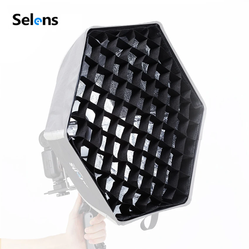 selens 50 60cm Honeycomb Grid Only for Hexagonal Hexagon Softbox Photography Photo Studio Accessories