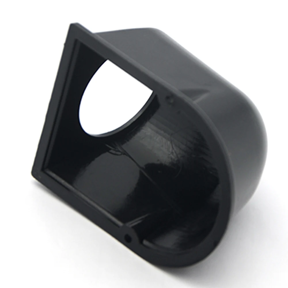 DRAGON GAUGE Universal Black 52mm Single Dash Gauge Pod Mount Holder For Car Gauge