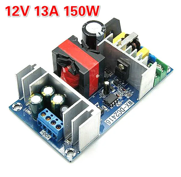 

Upgraded 12V 13A High Power Switching Power Supply Board 12V 150W Isolated Power Supply AC-DC Power Supply Module Switch Board