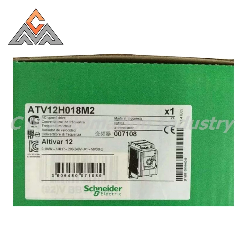 Originele Nieuwe Schneider Frequentie Drive Converter ATV610U15N4 ATV610U30N4 ATV610U22N4 ATV312HU15N4