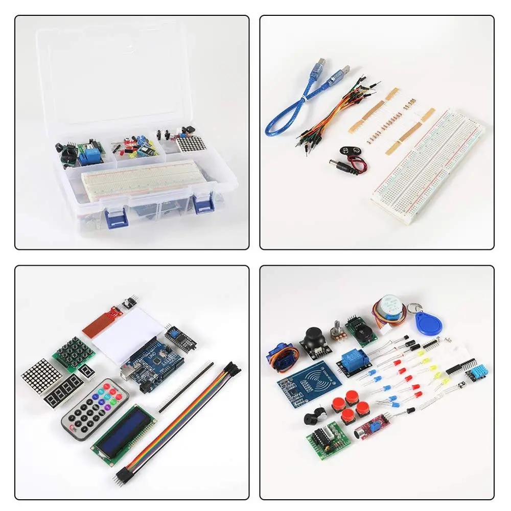 NEUESTE RFID Starter Kit für Arduino UNO R3 Verbesserte version Lernen Suite Mit Einzelhandel Box