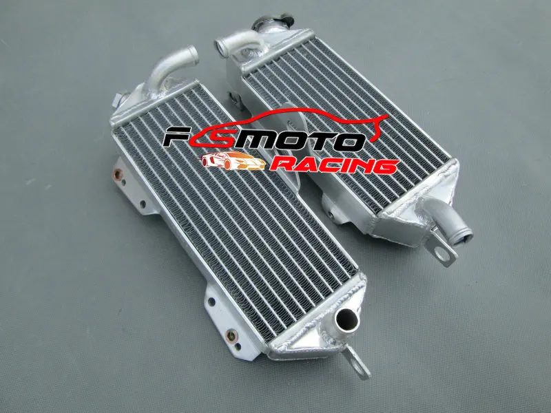 For Kawasaki KX250 KX 250 Aluminum radiator 1988 1989 88 89