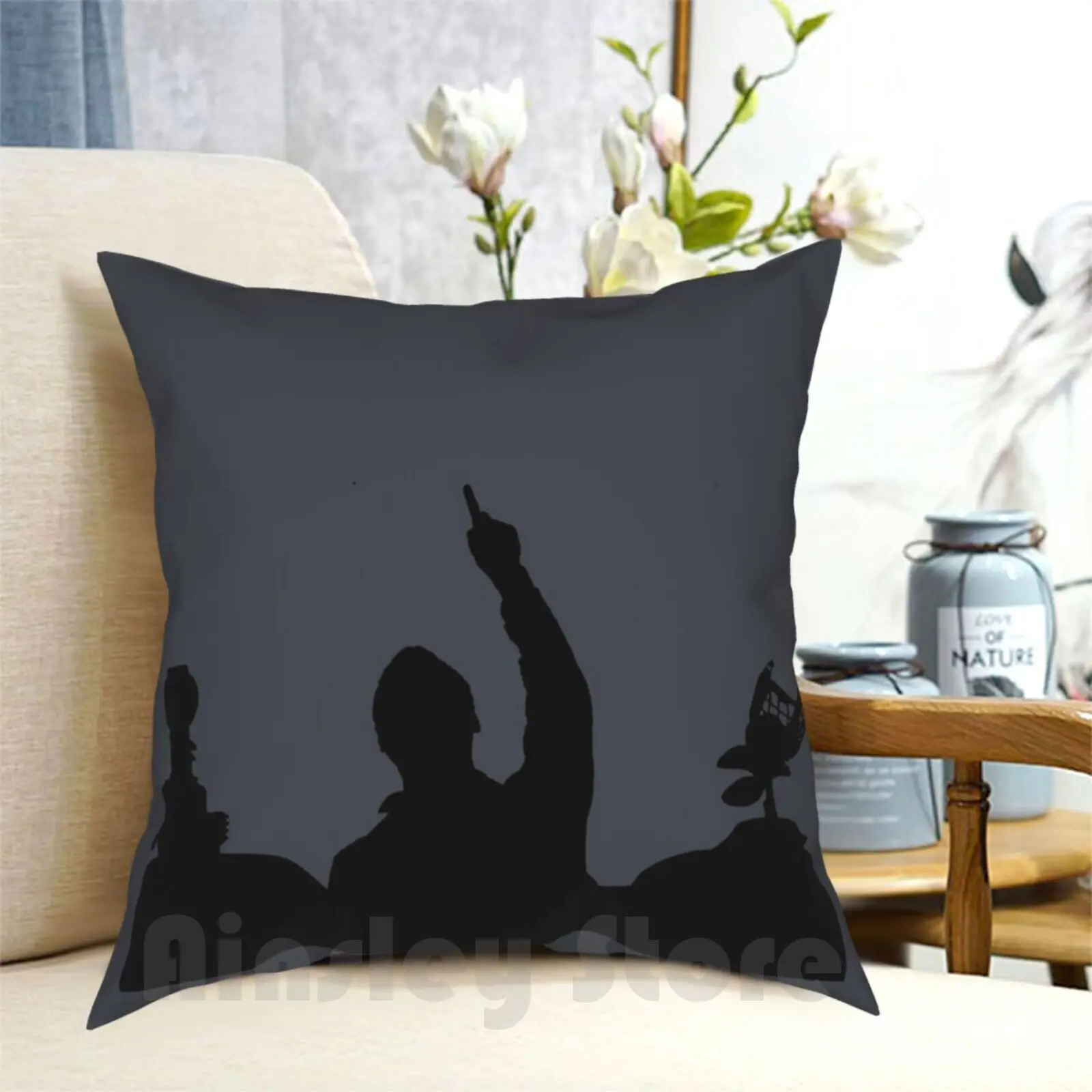 It Stinks Pillow Case Printed Home Soft DIY Pillow cover Mystery Science Theater 3000 Mst3K Tom Servo Crow Mike Joel Dr