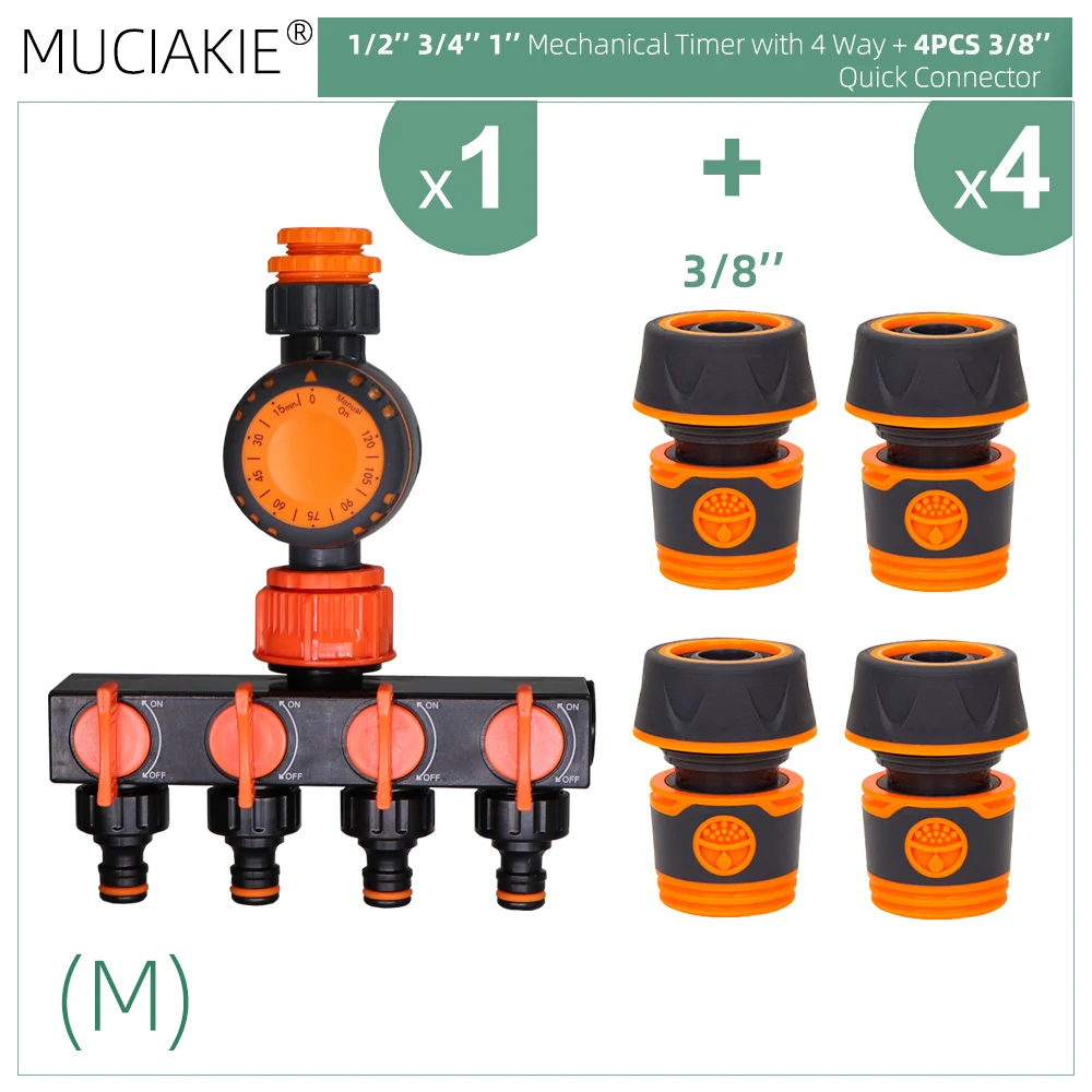 Automatische Tuin Watering Irrigatie Controller Intelligente Mechanische Dagelijks Water Timer Voor Outdoor Slang Drip Sprinklers Tool